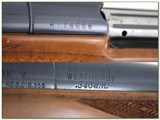 Weatherby Mark V Deluxe LH 340 Wthy collector! - 4 of 4