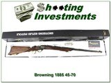 Browning 1885 Traditional Hunter 125 Year 45-70 NIB! - 1 of 4