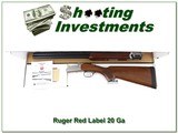 Ruger Red Label 20 Gauge near new in box! - 1 of 4