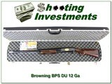 Browning BPS 1984 Ducks Unlimited 12 Ga XX Wood in case - 1 of 4