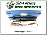 Browning A5 Classic 12 Ga unfired in box - 1 of 4
