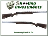 Browning Citori 28 Gauge 28in Skeet and Skeet near new! - 1 of 4