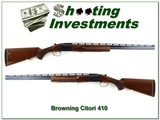 Browning Citori 410, 28in Skeet and Skeet near new! - 1 of 4