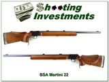 BSA Martini factory target 22 28in heavy barrel - 1 of 4