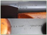BSA Martini factory target 22 28in heavy barrel - 4 of 4