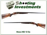 Ithaca NID Field Grade 12 Gauge 30 in nice wood - 1 of 4