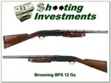 Browning BPS Engraved 22in Upland Special 12 Gauge! - 1 of 4