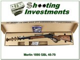 Marlin 1895 GBL 45-70 Laminated Guide Gun ANIB - 1 of 4