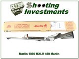 Marlin 1895 MXLR RARE Stainless Laminate 450 Marlin JM stamped ANIB! - 1 of 4