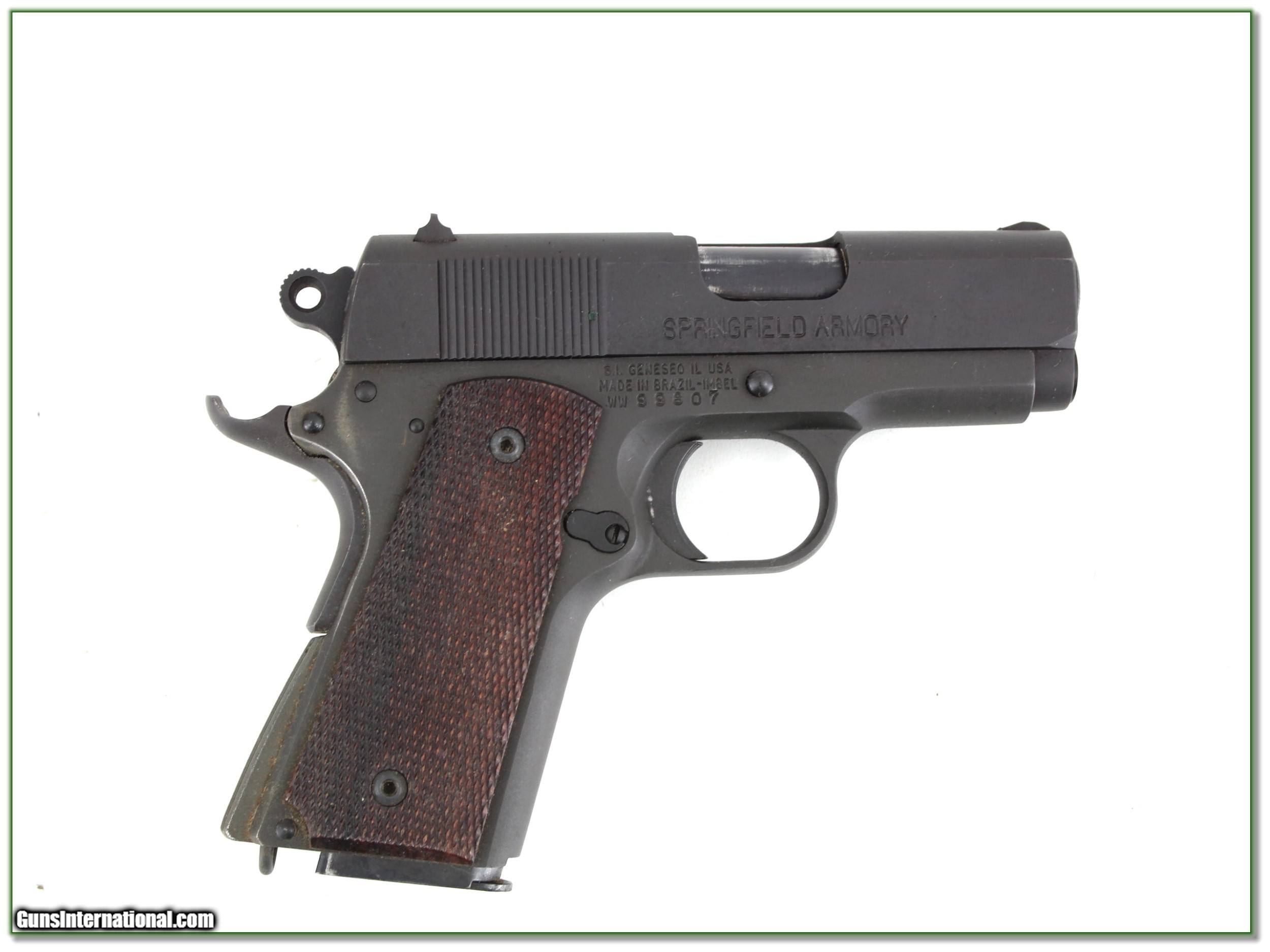 Springfield Armory Micro Compact 1911 45 ACP