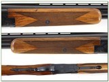 Browning Superposed Lightning 63 Belgium 20 Gauge English stock 28in! - 3 of 4