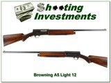 Browning A5 Light 12 52 Belgium 28in Modified - 1 of 4
