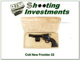 Colt New Frontier 6in 22LR 22 Magnum unfired! - 1 of 4