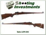 Sako L579 Forester Mannlicher 243 Win top collector condition Bofors Steel! - 1 of 4