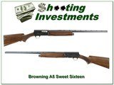 Browning A5 Sweet Sixteen 74 Belgium Unfired!!! - 1 of 4