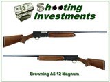 Browning A5 Magnum 12 Ga unfired 28in VR New Condition! - 1 of 4