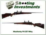 Weatherby FN 1956 made 257 Weatherby collector! - 1 of 4