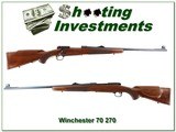 Winchester 70 XTR 270 Win unfired as new! - 1 of 4