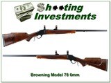 Browning Model 78 6mm Rem 26in heavy barrel - 1 of 4