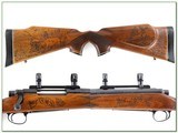 Remington 700 BDL 7mm Rem Mag carved deer seen stock - 2 of 4