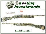 Benelli Nova 12 Ga 3.5in Advantage MAX 4 camo Exc Cond - 1 of 4