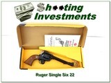 Ruger Single Six New Model early gun unfired in box 6.5in - 1 of 4