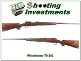 Winchester 70 XTR 243 Win Varmint 26in Exc Cond! - 1 of 4