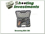Browning BDA 380 Made in Italy looks unfired 3 mags - 1 of 4