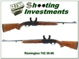 Remington 742 30-06 nice hunting gun - 1 of 4