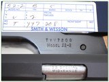 Smith & Wesson Model 52 52-2 5in unfired and perfect in box 38 Special - 4 of 4