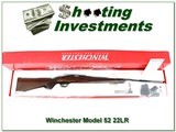 Winchester Model 52 Sportier Exc Cond inbox 5 Mags! - 1 of 4