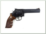 Smith & Wesson Model 586-7 6in blued 357 MAG As New in Case - 2 of 4