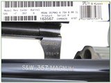 Smith & Wesson Model 586-7 6in blued 357 MAG As New in Case - 4 of 4