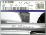 Smith & Wesson Model 686-6 5in Stainless 357 MAG in Case - 4 of 4