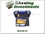 Smith & Wesson Model 686-6 5in Stainless 357 MAG in Case - 1 of 4