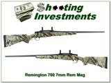 Remington 700 BDL 7mm Rem factory Realtree camo stock - 1 of 4
