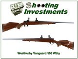 Weatherby Vanguard Deluxe 300 Wthy near new! - 1 of 4