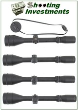 Burris 2.5-10 X 50mm Signature Matt Exc Cond with covers! - 1 of 1