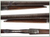 Ithaca Hammerless 12 Ga 30in Damascus barrels - 3 of 4