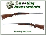 Browning BSS 20 Gauge 26in IC & Mod selectable trigger - 1 of 4