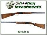 Beretta BL-4 20 Gauge 26in barrels IC and Mod Exc Cond! - 1 of 4