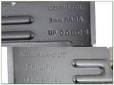 UZI original IMI Pistol Exc Cond 25 round mad in case - 4 of 4