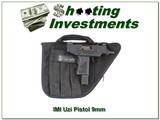 UZI original IMI Pistol Exc Cond 25 round mad in case - 1 of 4