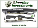 Browning BPS Engraved Magnum 12 Ga Stalker 32in NIB! - 1 of 4