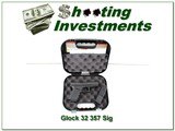Glock 32 Gen 3 357 Sig Pistol 2 Mags NIC - 1 of 4