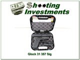 Glock 31 Gen 4 357 Sig Pistol 3 Mags NIC - 1 of 4