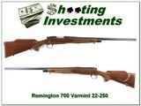 Remington 700 Varmint Special 1987 made 22-250 Exc Cond - 1 of 4