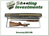 Browning BSS 12 Ga NEW IN BOX 28in Full and Mod! - 1 of 4