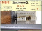Browning BSS 12 Ga NEW IN BOX 28in Full and Mod! - 4 of 4