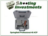 Springfield Professional Custom Shop made 1911 Exc Cond! - 1 of 4